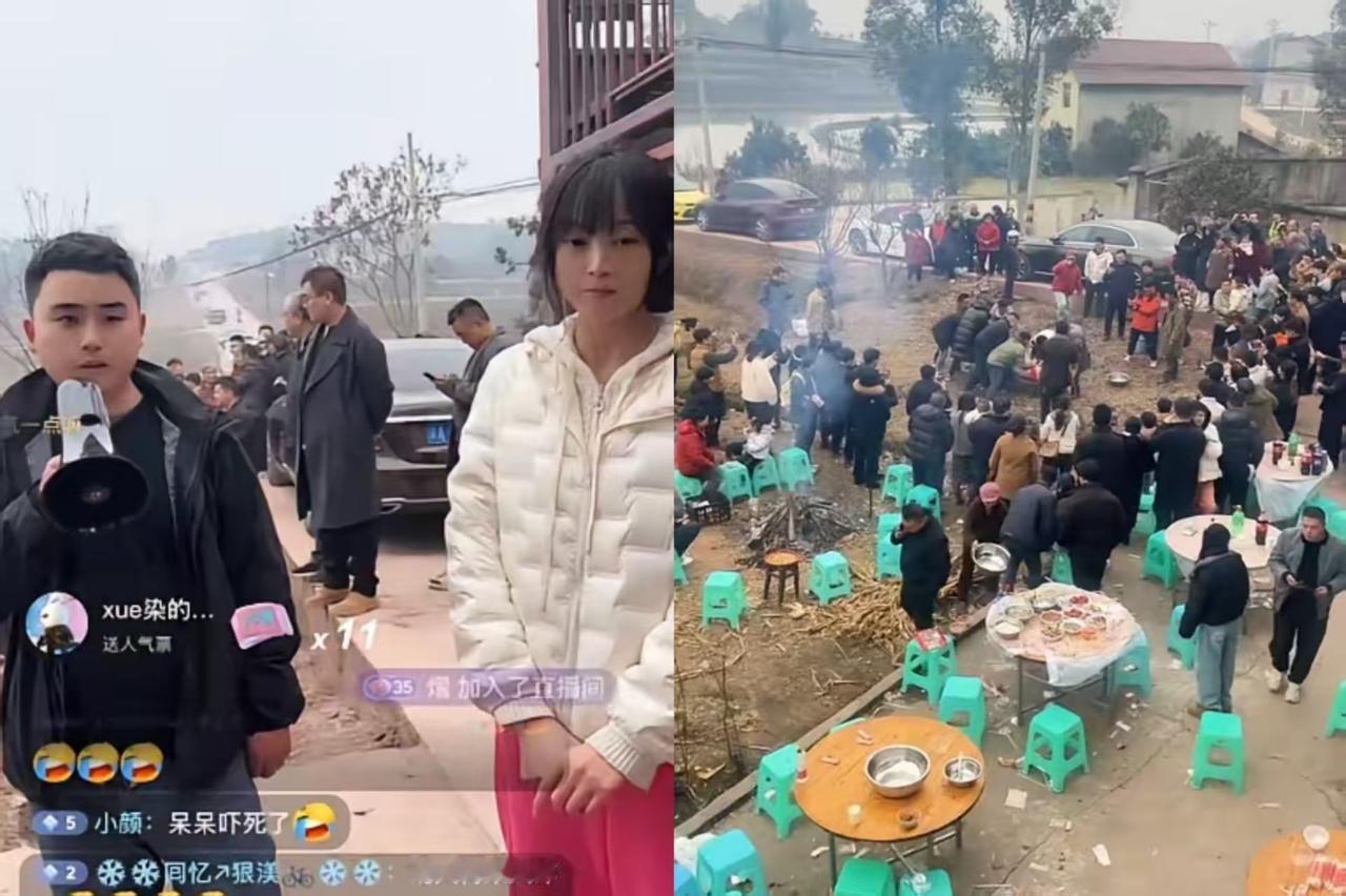 笑疯！女孩抖音喊人帮杀年猪，竟闯下“最暖大祸”重庆女孩“呆呆”因爸妈年迈、