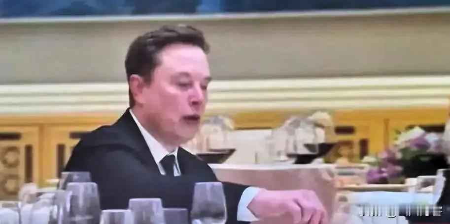别瞎解读了，这就是“人间烟火”某些自媒体在网上吵翻了天，说马斯克在国宴上“不