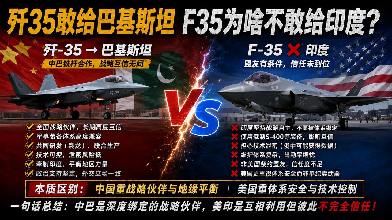 印媒放出狠话！拿F-35当作筹码，试图阻止歼-35落户巴基斯坦。近日，印度