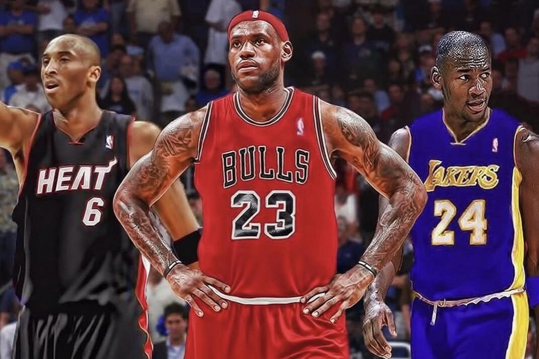 巅峰乔詹科互换球队！谁能获得更多的冠军？放眼整个NBA历史，要说谁的历史地位与