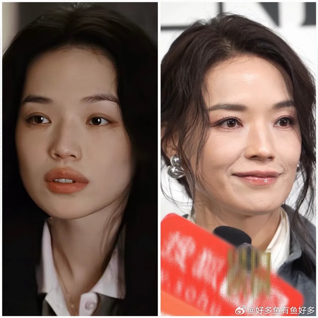 49岁舒淇，告诉所有女人一个道理，无论年轻的时候多么美，多么饱满，年龄上来以后嘴