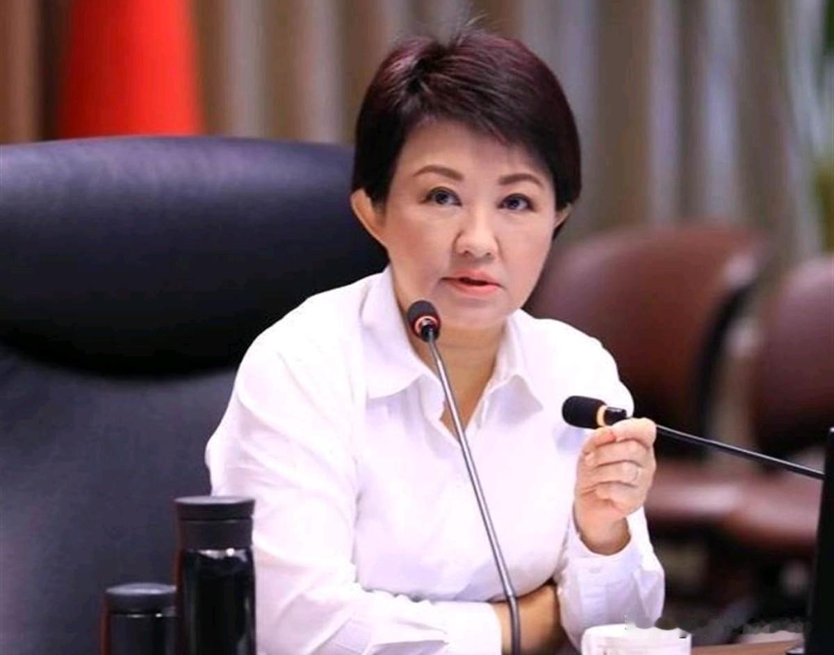 卢秀燕竟然肯定民进党谈回来的条件！在台美经贸协议曝光之后，1月15日，台中市市长