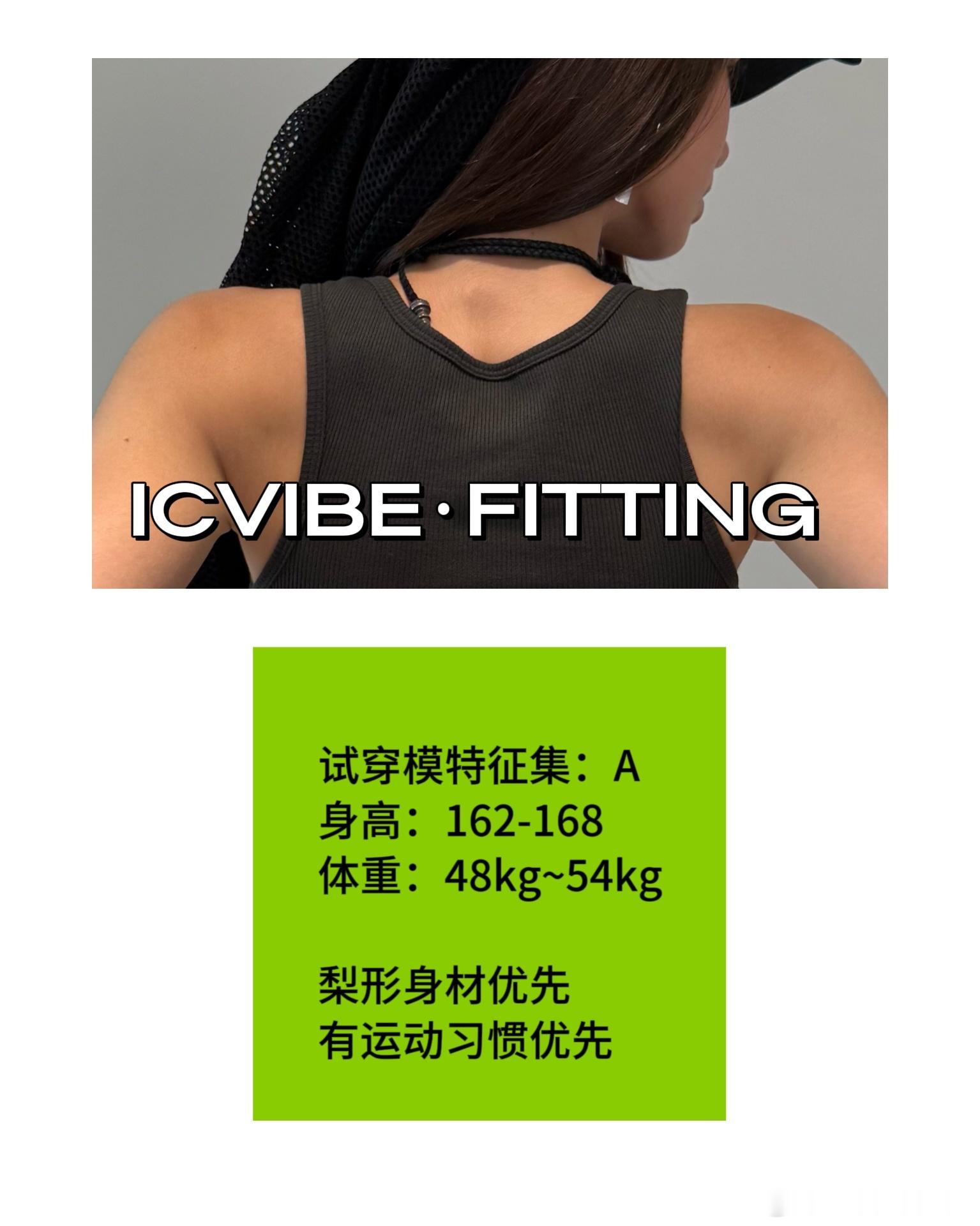 📢IC试穿辣妹征集寻找可以线下试穿的辣妹这条持续有效～我们会一直开放地点：广东