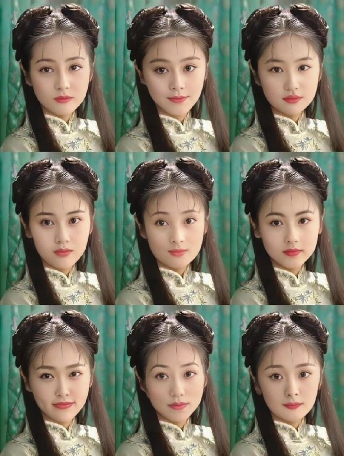 紫薇9选1，林心如竟然还不是最美的