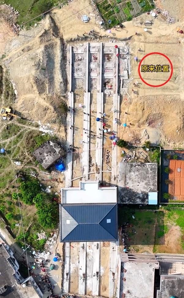 根治“钉子户”的新技术来了😡😡古有愚公移山，今有“百姓移屋”，轻
