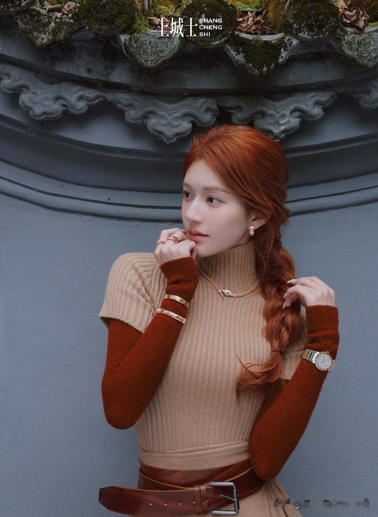 当赵露思放下倔犟，不再执着于自己化妆后，她的颜值竟然回来了！回看她被质疑整容