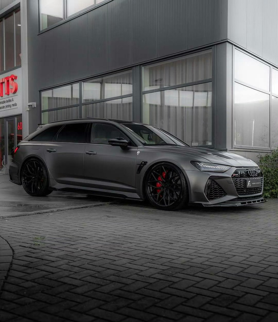 奥迪RS6AvantYYDS​​​