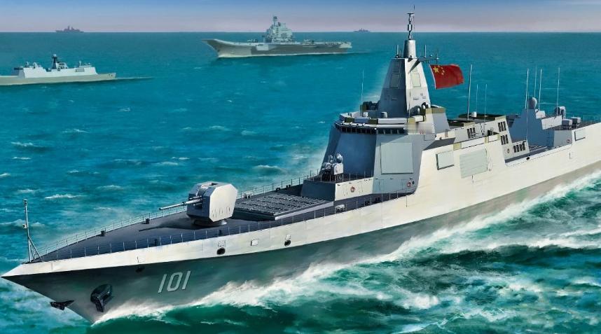 美媒：福建舰与歼-35只是冰山一角，中国将会成为“海上霸主”？福建号入役的余波还