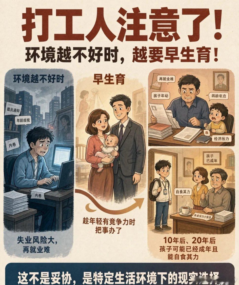 可能很多人没意识到！如果你是传统主流思维，将来要过结婚生子的生活，那么必须相信：