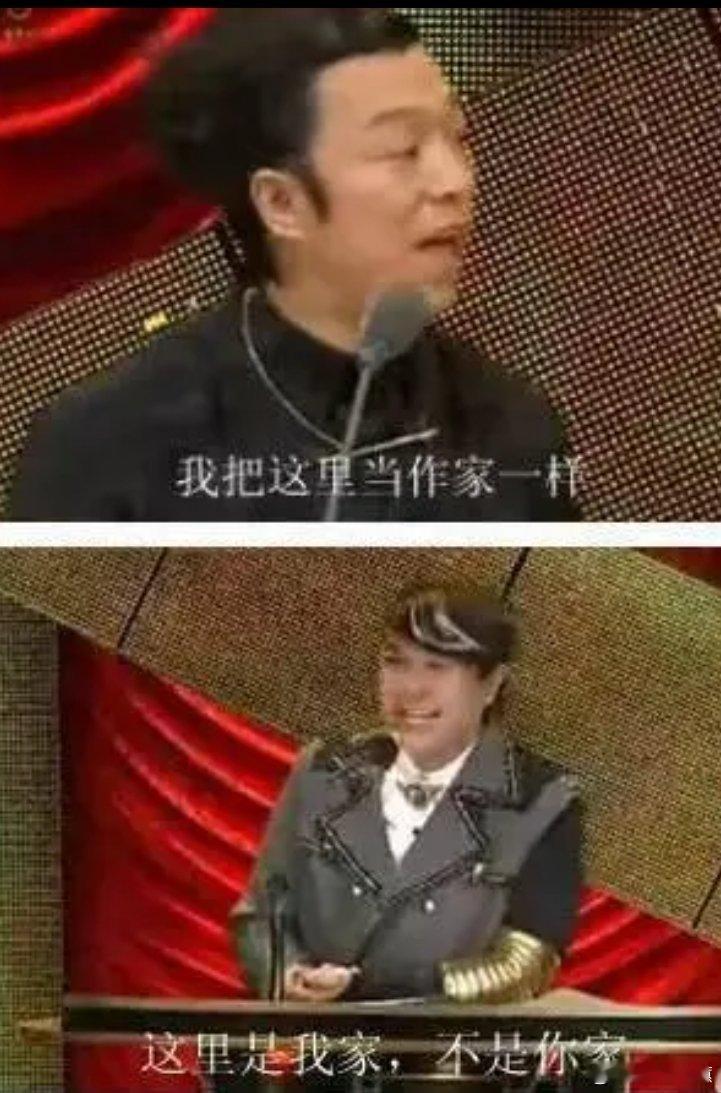 蔡康永最近的表现只能说是用行动表明立场，以前是用语言，2013年金马奖颁奖礼上黄