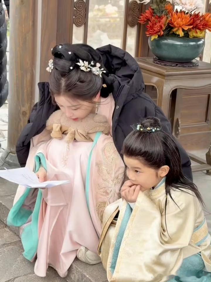 谁懂。。。虞书欣