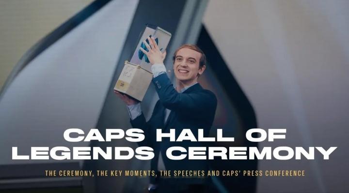 Caps：希望今年实现梦想夺得S冠；最仰慕Faker和Uzi！！Caps选手参加