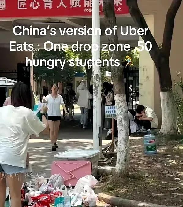 老外说，这是高度信任社会