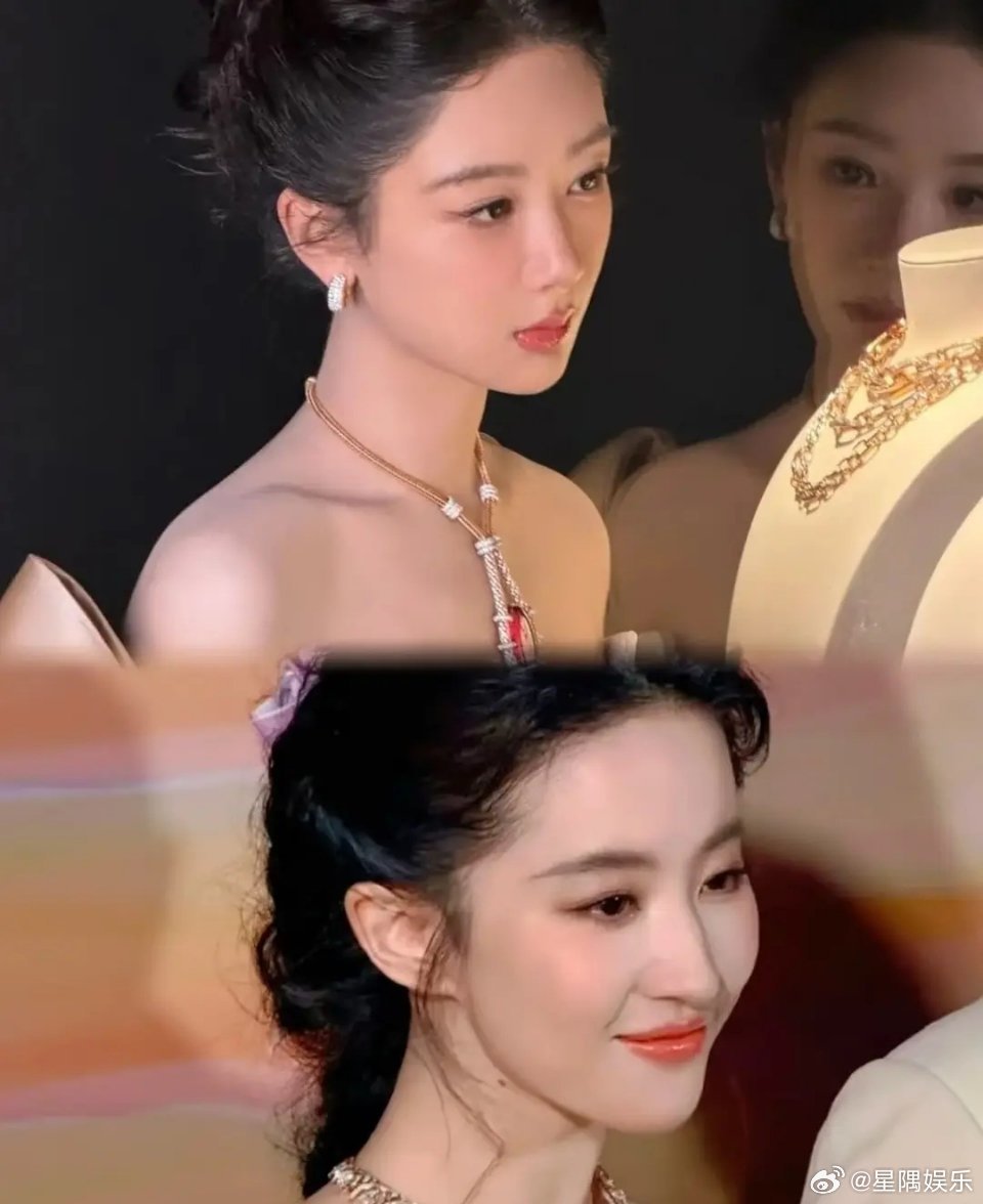 杨紫怎么和刘亦菲长得越来越像了
