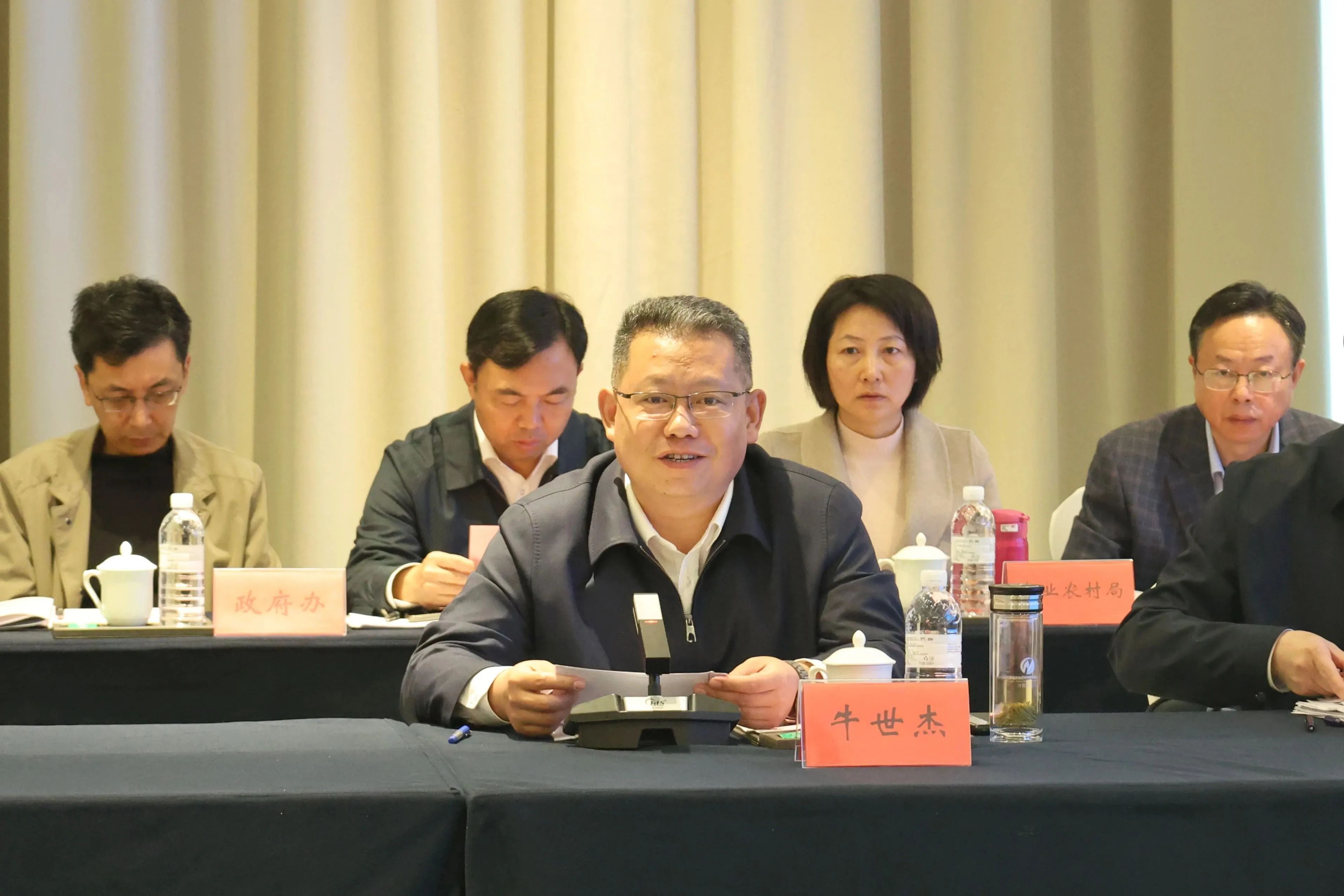 人事|牛世杰任泰州泰兴市代市长