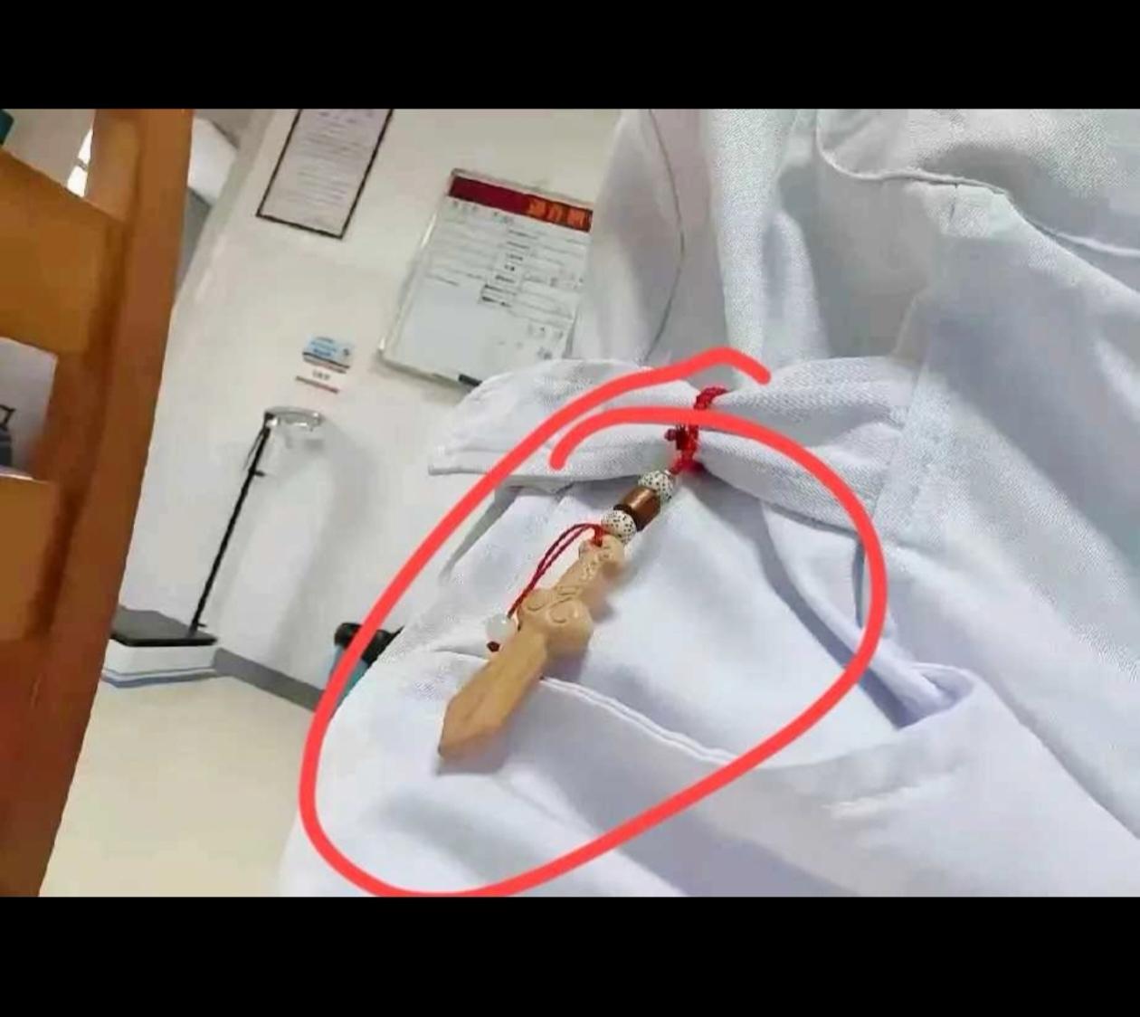 护士们见得多了，不由得不信