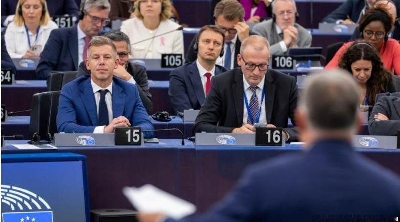 要看欧尔班的好戏了。匈牙利候任总理指控现任总理关联寡头转移巨额资金，呼吁冻结涉