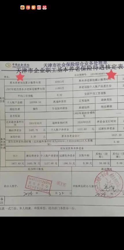 我发现父母有退休金就是好啊？作为子女没有任何养老的压力一个月退休金5800多