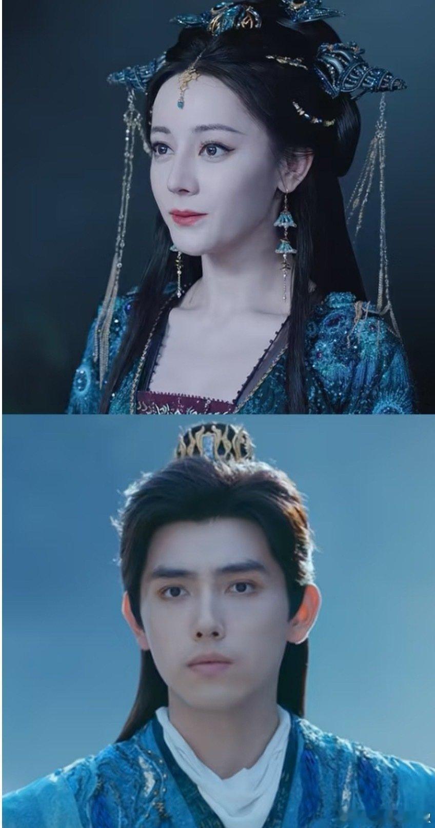 这么看迪丽热巴和男二CP感更强吧？