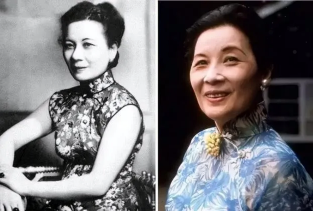 宋美龄晚年住在纽约，台湾每月给她汇4万美元生活费，由外甥女孔令伟负责。孔令伟每月把现金取出来，亲自交