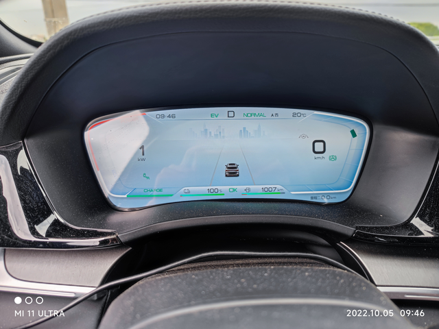 蛋疼的高速油耗第一张基本上满油满电出发，第二张充电，第三张充到75，第四张到目