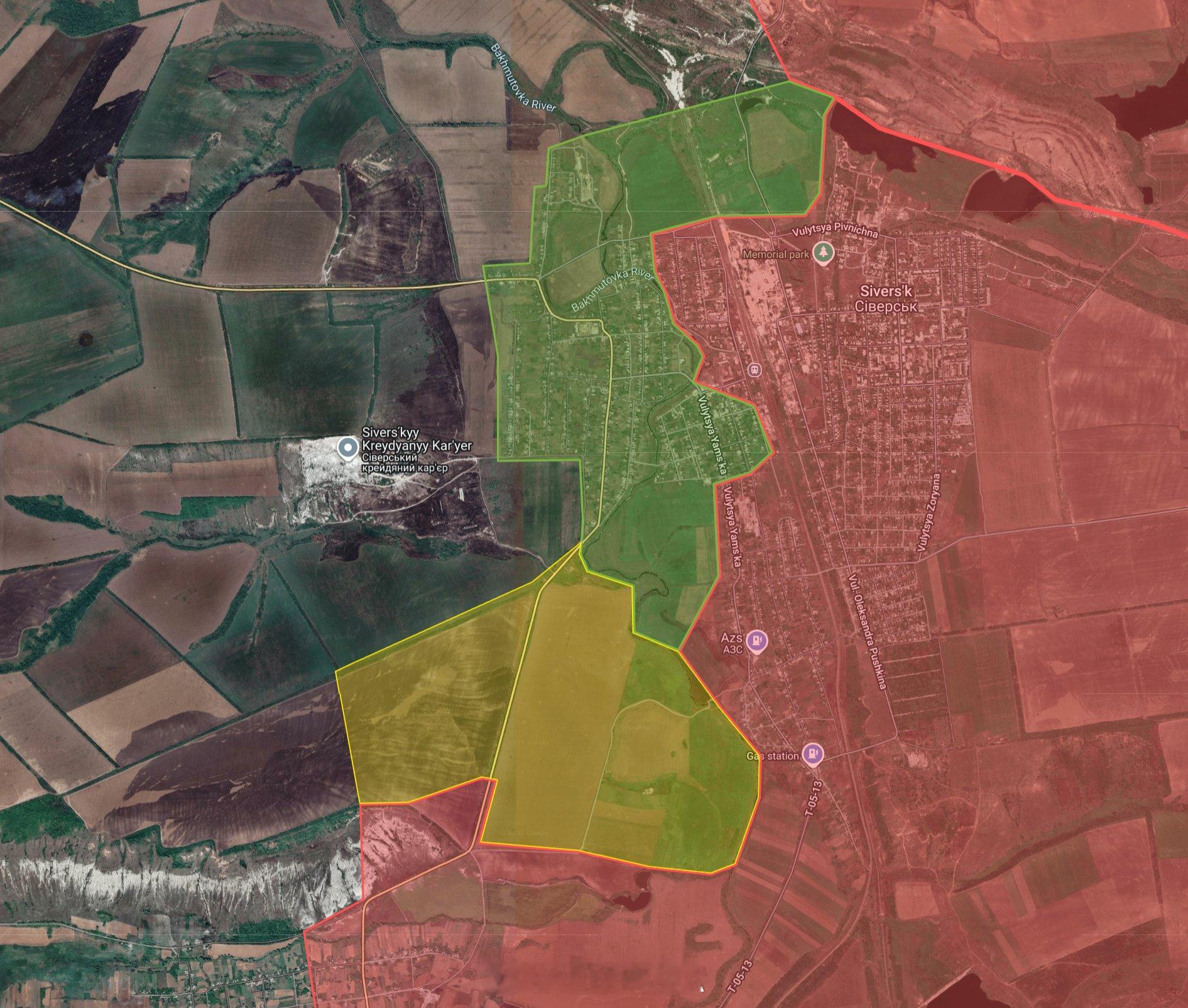 俄乌冲突俄军完成对塞维尔斯克的合围式攻占后，开始部署兵力准备沿克拉马托尔斯克轴