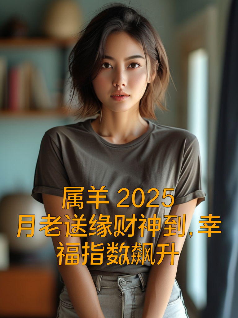 属羊2025：月老送缘财神到，幸福指数飙升