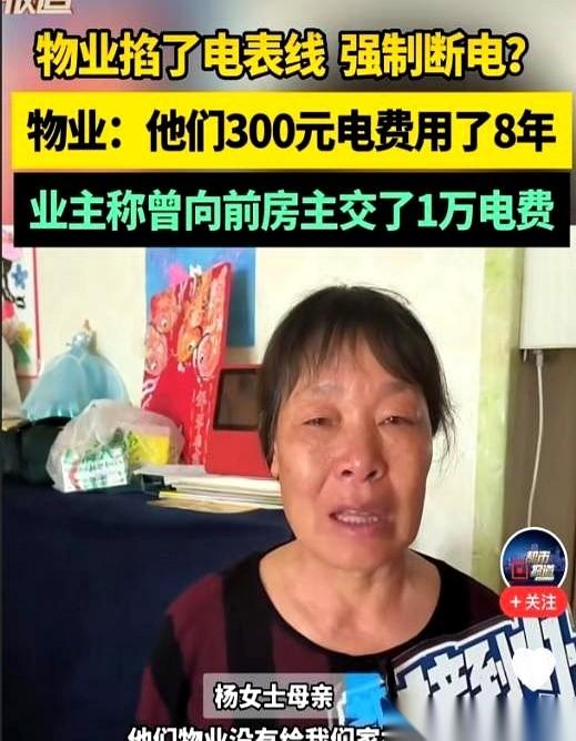 河南洛阳一户人家，摊上件怪事。8年，电费只花了300多块。物业二话不说，直接上门