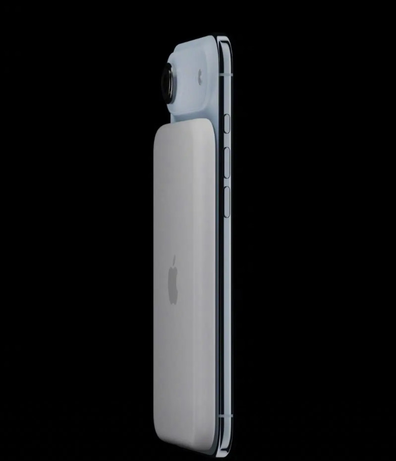 库克真是贴心，为了iphone17air用户考虑，还特意设计了一个专用的ma