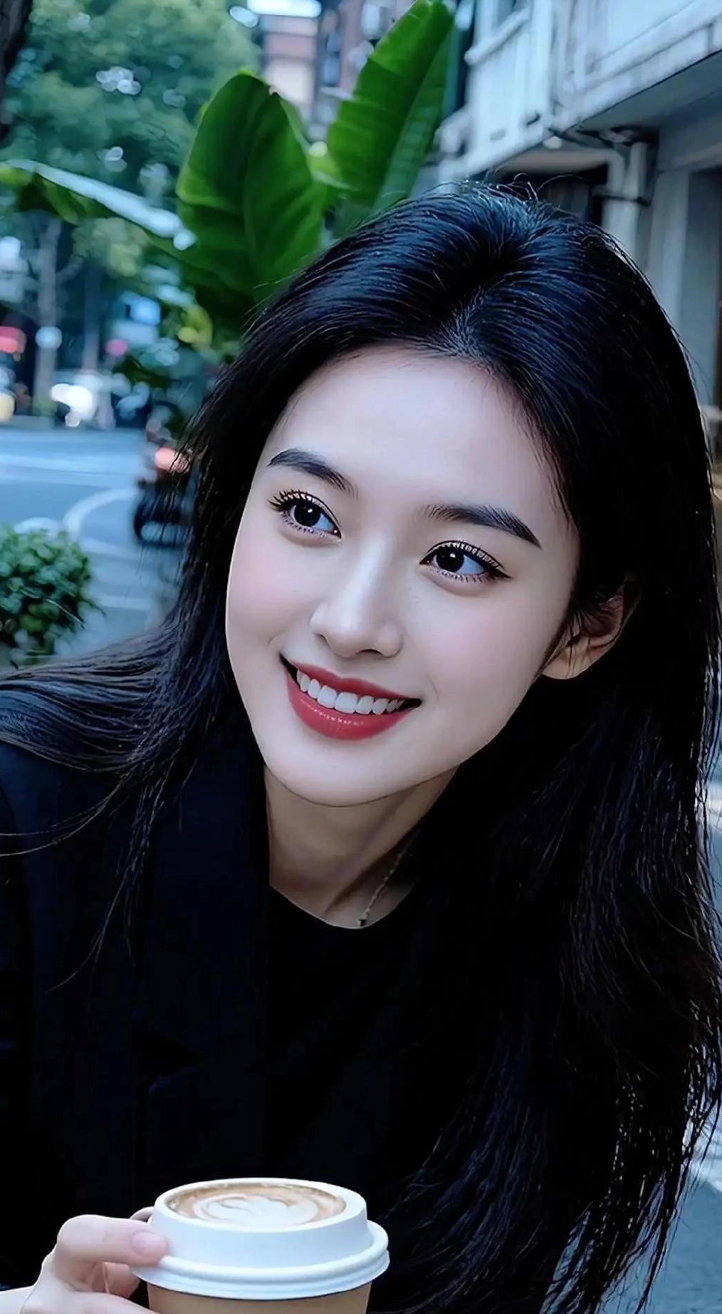 元气满满的一天，从一杯咖啡开始！😊☕️