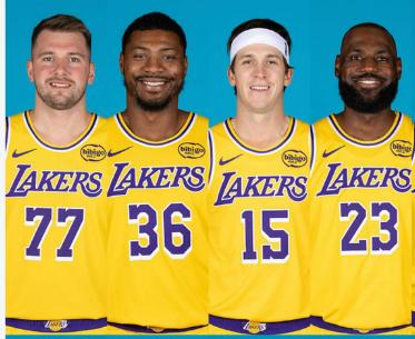 定了！湖人官宣4首发确定不打，今天打雷霆彻底放弃了湖人今天更新了伤病报告，今天