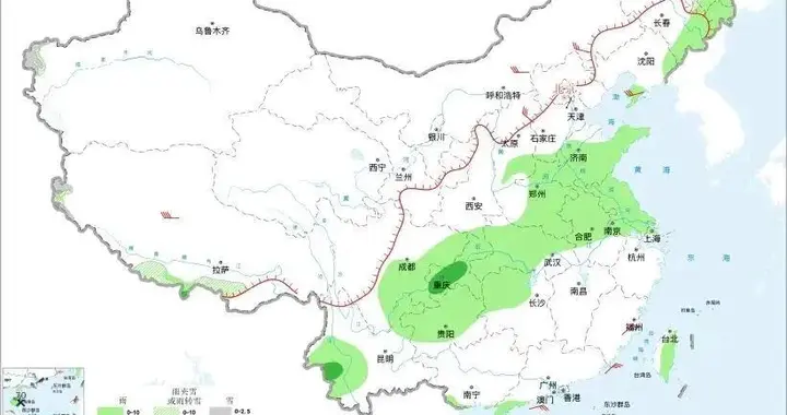 特大暴雪! 暴雨! 新一轮冷空气将登场
