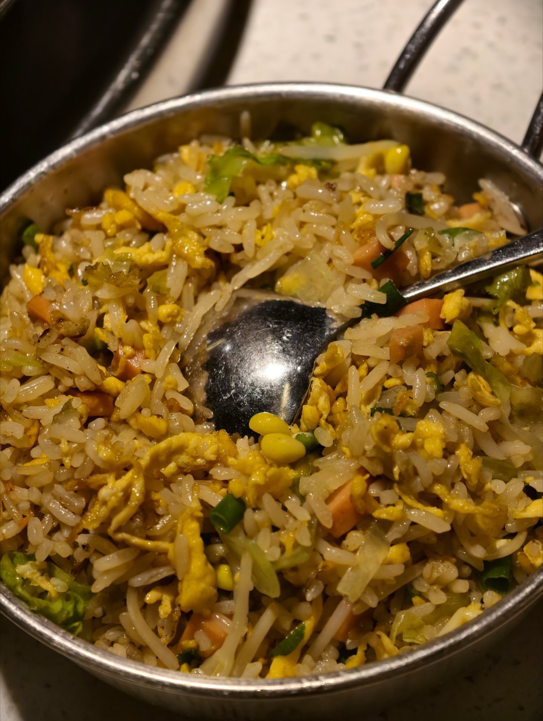 火锅店的蛋炒饭才是顶夯​​​