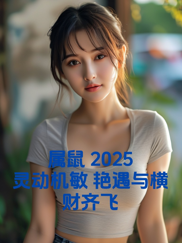 属鼠2025：灵动机敏，艳遇与横财齐飞