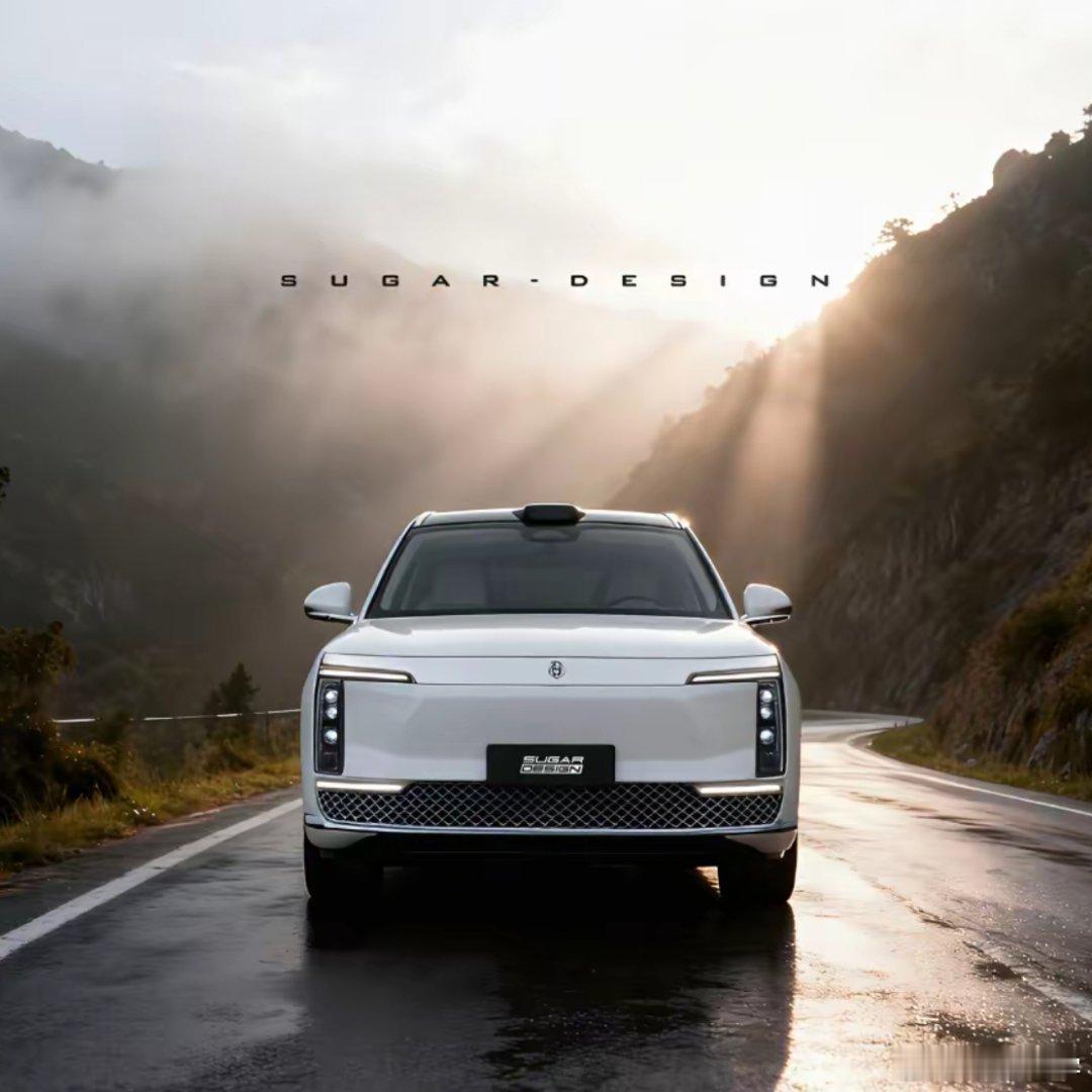 网友做的尊界全尺寸SUVM900的效果图，如果我是尊界的高管一定拿去直接量产，