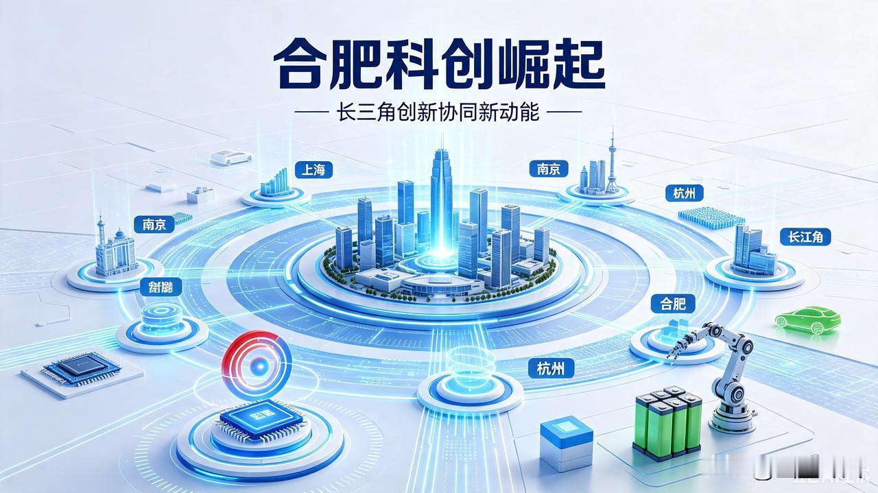 早些年，长三角创新格局大致是上海策源、苏浙制造，安徽更多承接产业外溢。合肥的崛起
