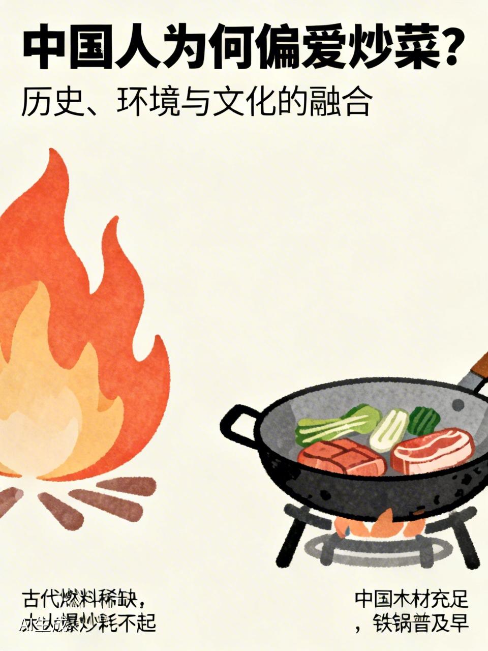 全世界为什么只有中国人吃炒菜为什么全世界那么多国家，偏偏只有中国人喜欢炒菜？