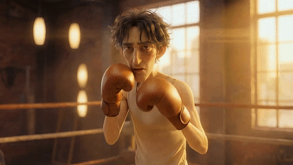 AI动画诞生以来最有用的一集看哭了！谁不是除夕还在加班的大川，回不去心心念念的家