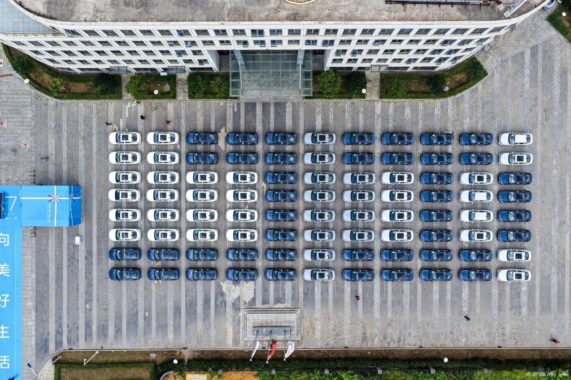 吉利银河A7上市14天交付破万基于足够强的产品力，吉利银河A7上市14天交付就
