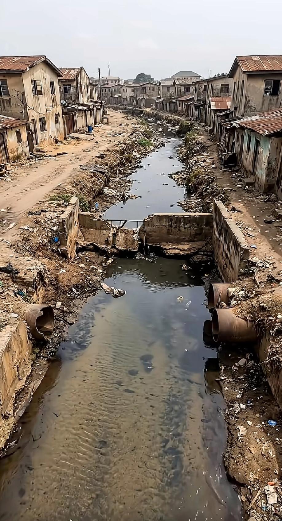 同一个的地方，同一条河流，但是，有钱后就是不一样了。住的让人舒服，如果没钱，门