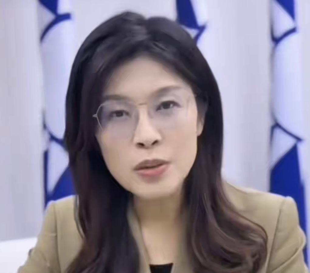 岛内的一位老大爷有种！在郑丽文出现与党主席有约的一个活动中，一位大爷突然出现在现