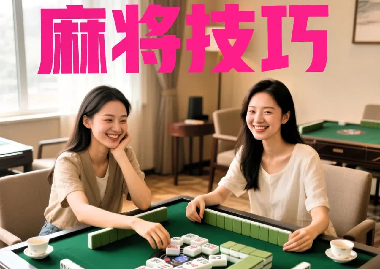 小区阿姨打麻将从不输！问了3次才说：记住这4张关键牌小区张阿姨打麻将从