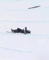 19岁的世界冠军，就这么直挺挺地砸在了U型池底，当场昏死过去。整个赛场瞬间安静