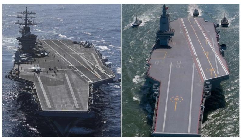 各国开始抄袭福建舰？法国海军赞不绝口，但中方一项技术独步全球，不可能无偿输出。