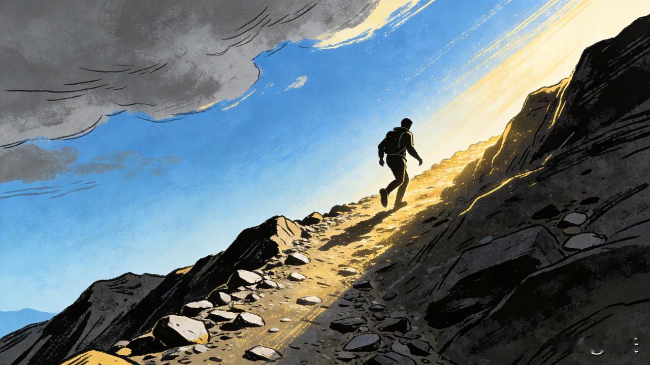 挣钱难世人皆叹挣钱难，朝出暮归忙终日，指尖磨茧囊中仍羞涩。柴米油盐皆是计，