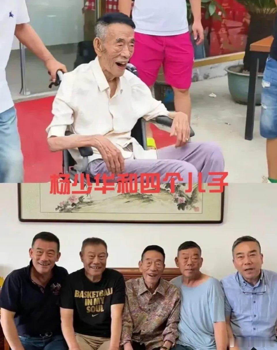 杨少华明明只有4个亲生儿子，为什么他最小的儿子却叫小五呢？专门去查了这事，原来是