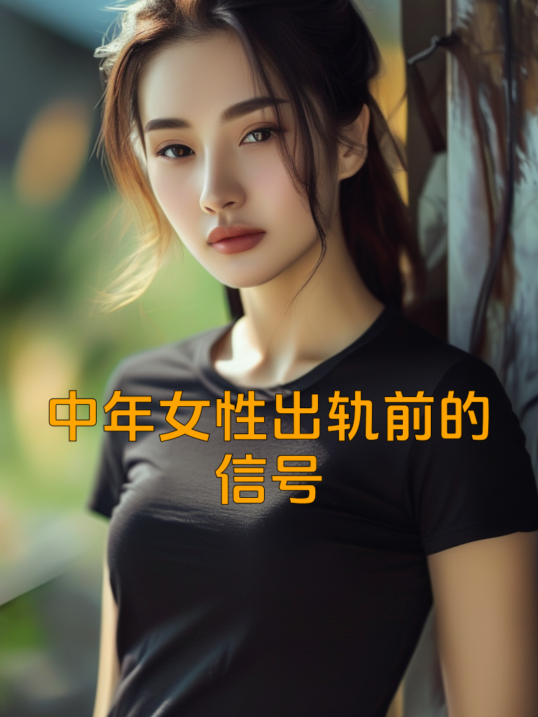 中年女性出轨前的信号