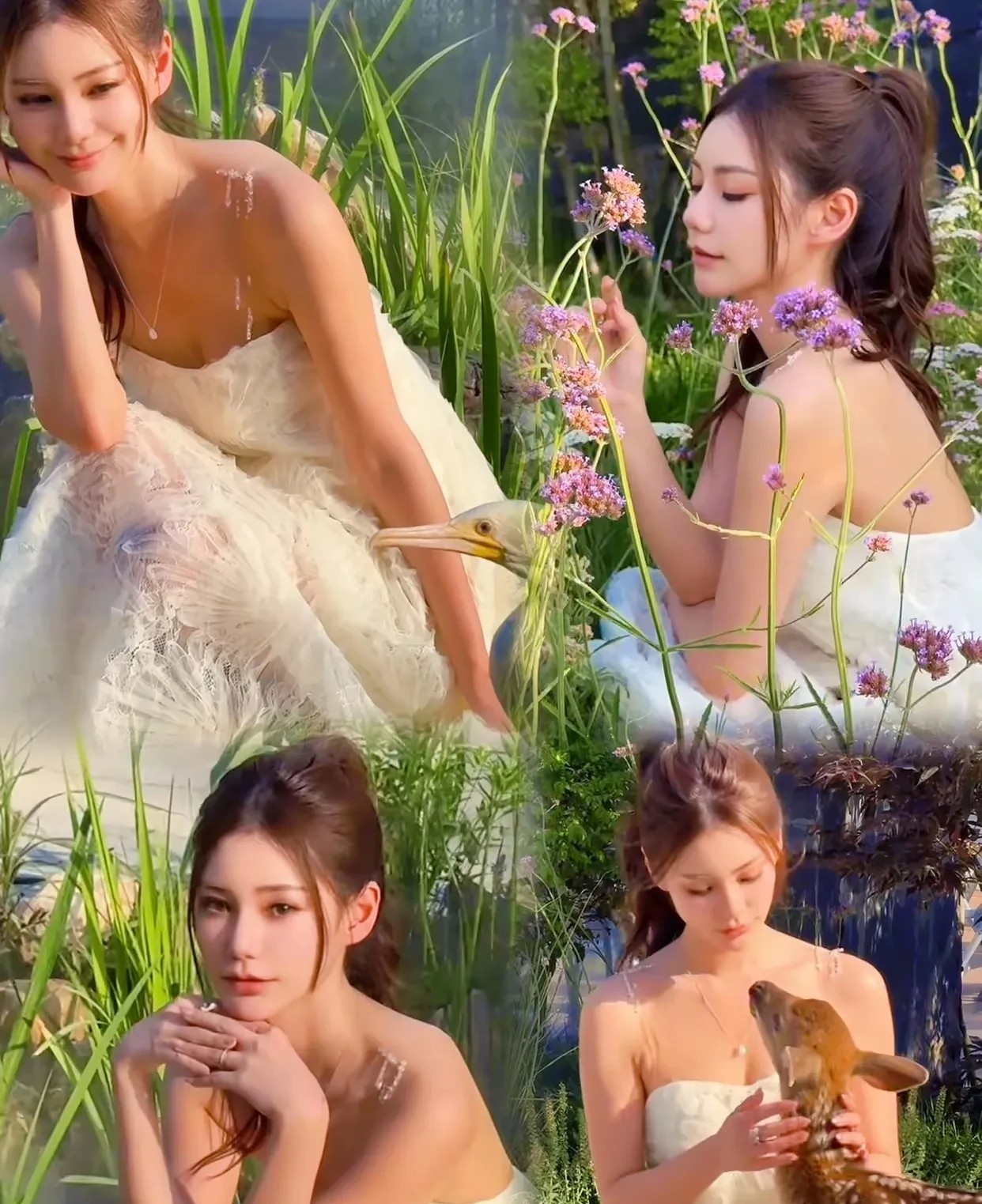 马筱梅真的过上了豪门阔太的生活老公在外地出差婆婆在国外考察