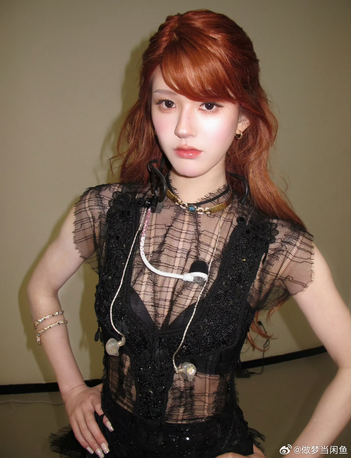 赵露思这个造型很美啊