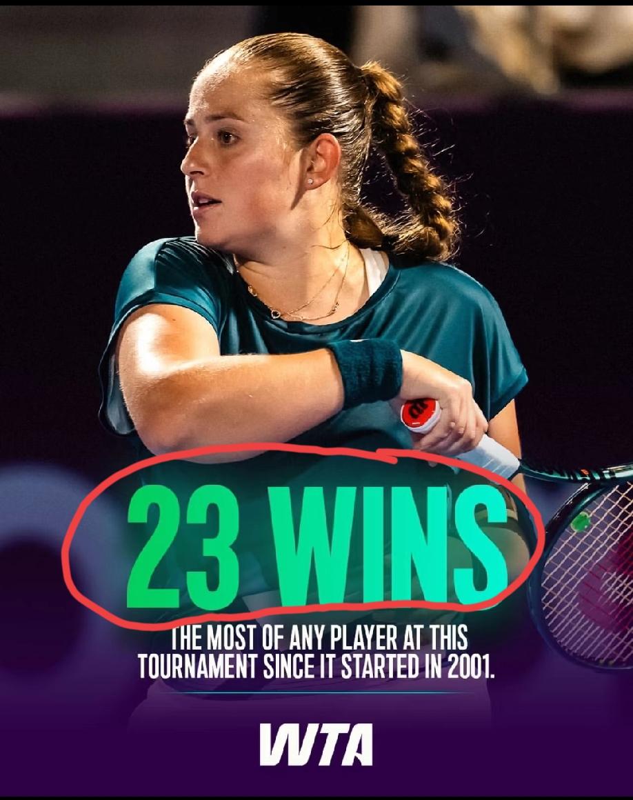 WTA1000多哈站1/8决赛，奥斯塔彭科6:3、6:1击败奥索里奥，强势晋级八